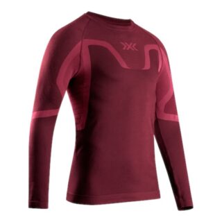 X-Bionic X-Ential Baselayer LS Gr. L Rot Herren