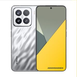 Xiaomi 15 512GB liquid silver