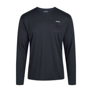 Zebdia Sports Langarmshirt für Herren in Blau – Ideal zum Laufen und Training, Gr. L