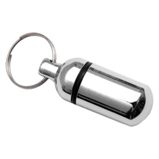 zooplus Exclusive Adressanhänger, verchromt - 3,6 cm