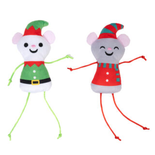 zooplus exklusive Weihnachtsmäuse - 2er-Pack